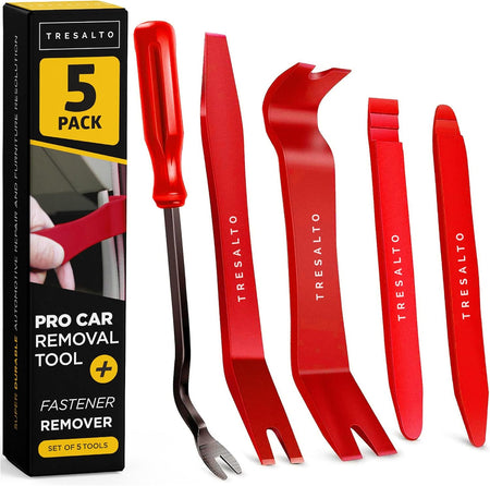 5-Piece Auto Trim Removal Tool Kit - No Scratch Set for Car Panels