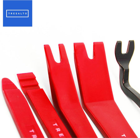 5-Piece Auto Trim Removal Tool Kit - No Scratch Set for Car Panels