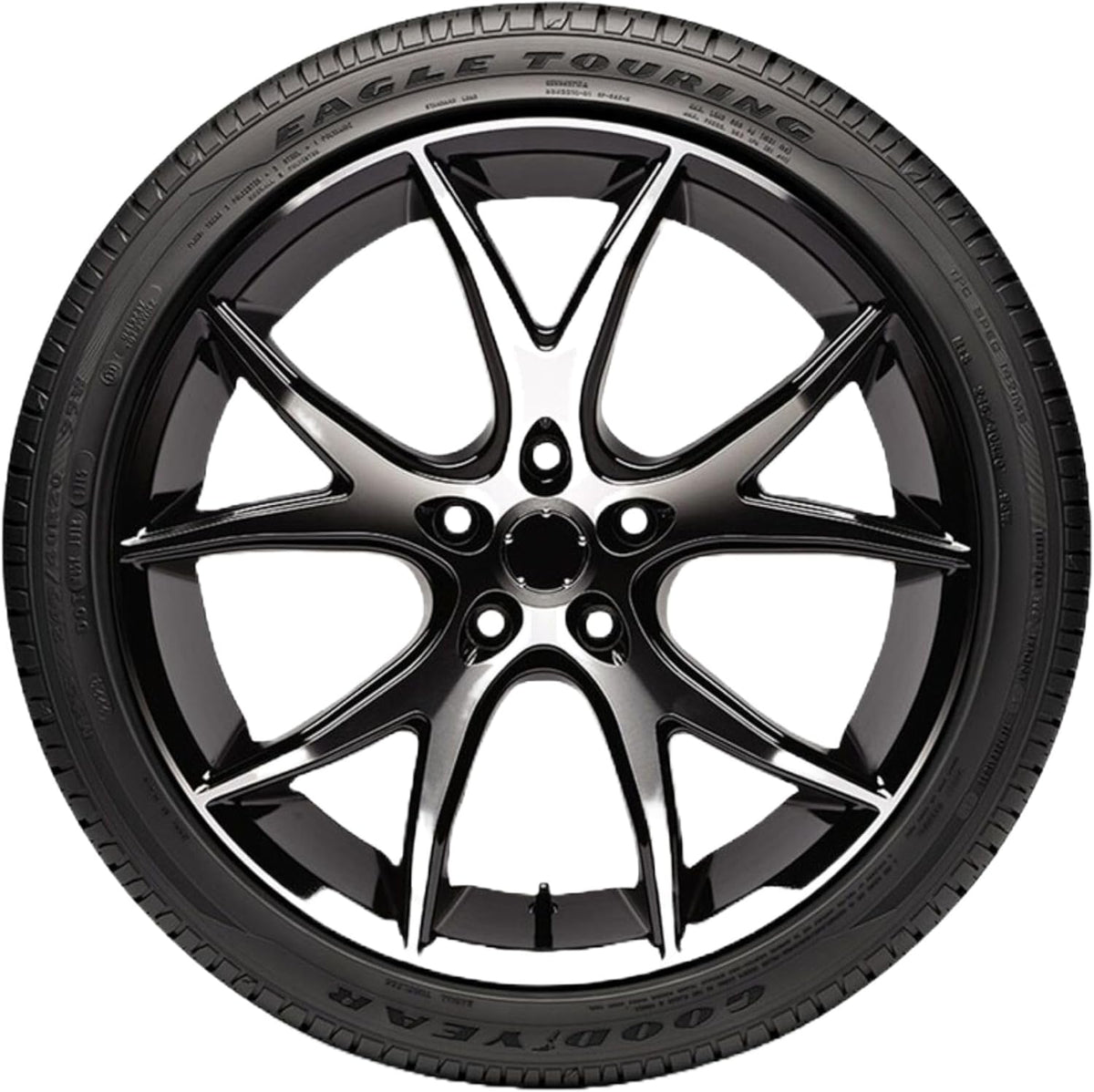 285/45R22 all-season tire offering high traction and durability for year-round performance