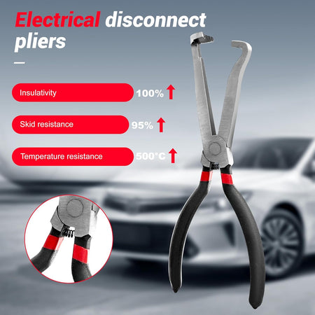 Electrical Disconnect Pliers - 60° Bend for Fuel & Automotive Lines