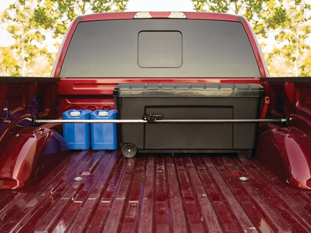 Adjustable Ratcheting Cargo Bar for Pickup Truck Bed 40-70 Inch