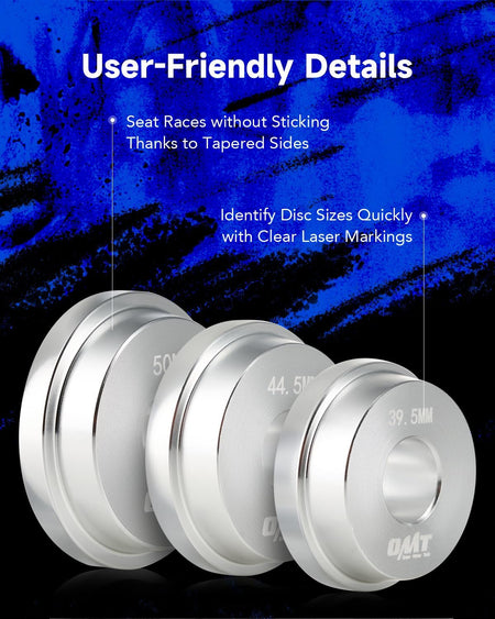 Bearing Press Kit - 10pc Seal & Bearing Driver Set with 9 Adapters