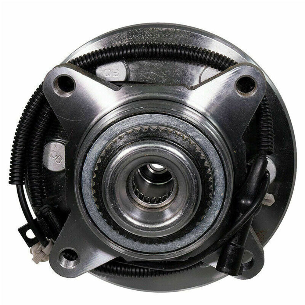 Front wheel hub bearing assembly compatible with 2009-2010 Ford F-150