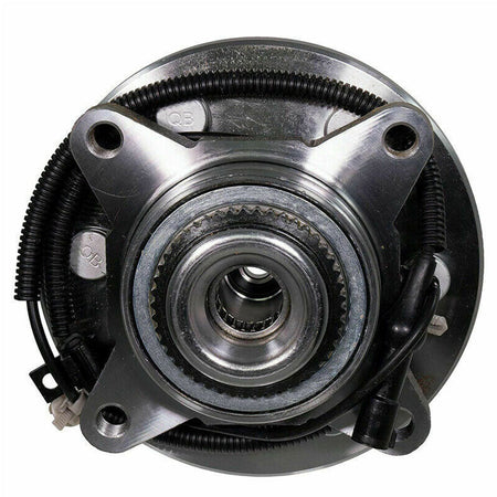 Front wheel hub bearing assembly compatible with 2009-2010 Ford F-150