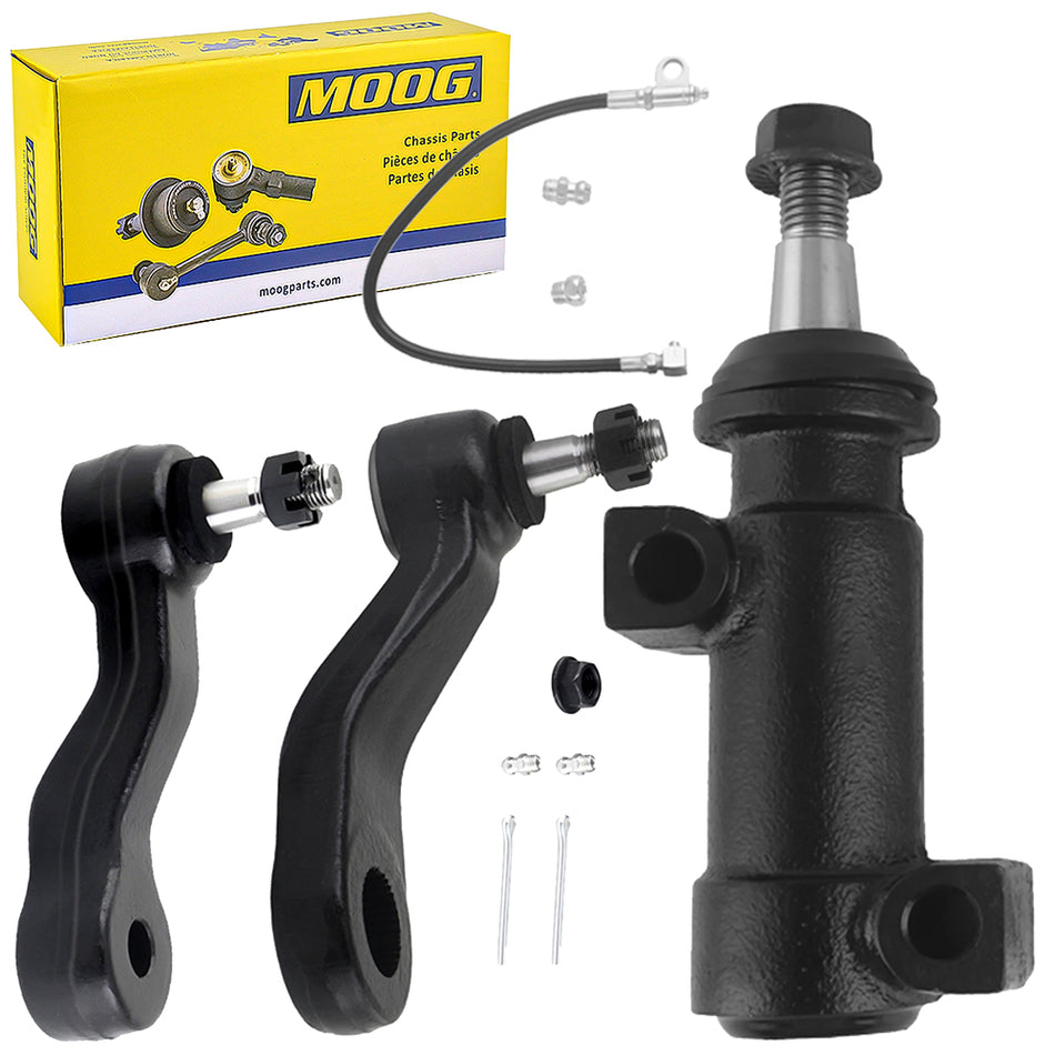 Silverado Sierra 1500 Yukon MOOG Front Pitman Idler Arm Idler Bracket