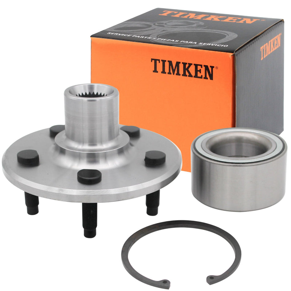 Rear wheel hub assembly for Ford Explorer 2002-2010 and compatible models