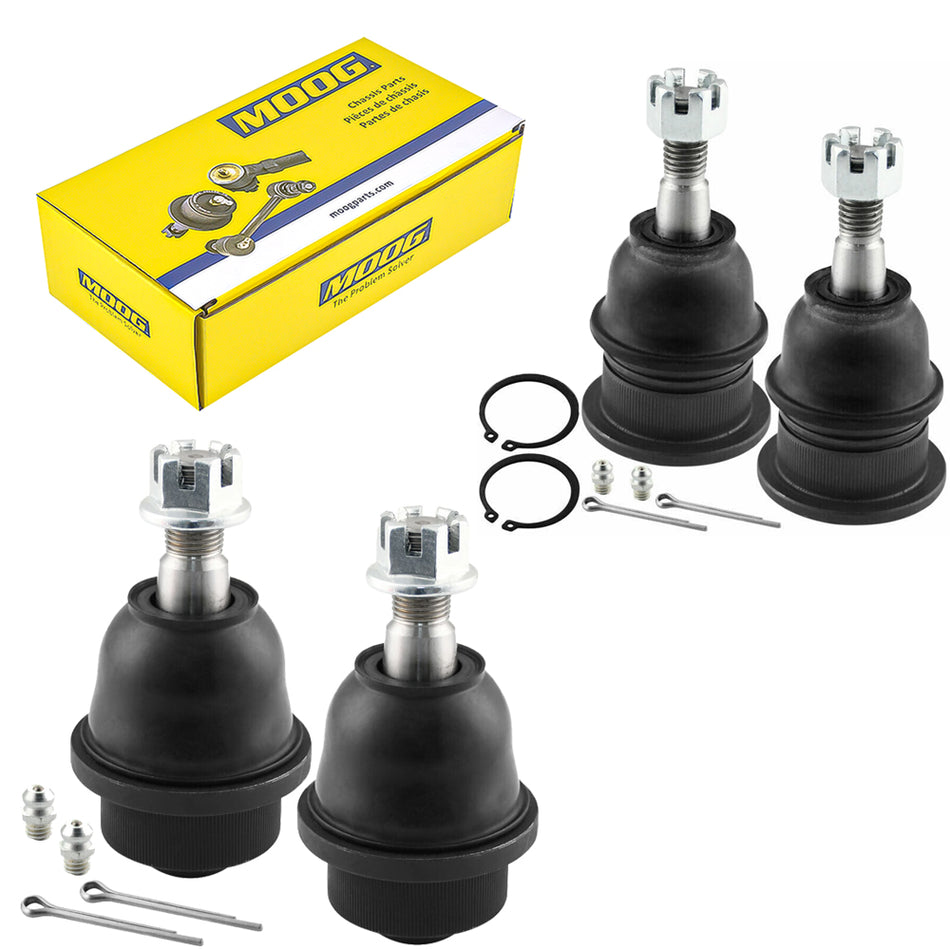 Chevy GMC Silverado Sierra 2500 3500 MOOG Front Ball Joints