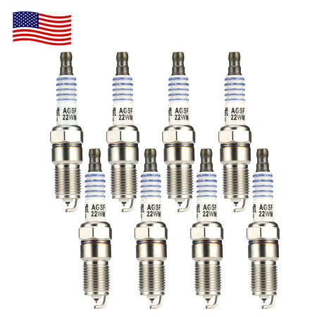 Spark Plugs 8-Pack for Ford, Lincoln, Audi 3.7L V8 2013-2017