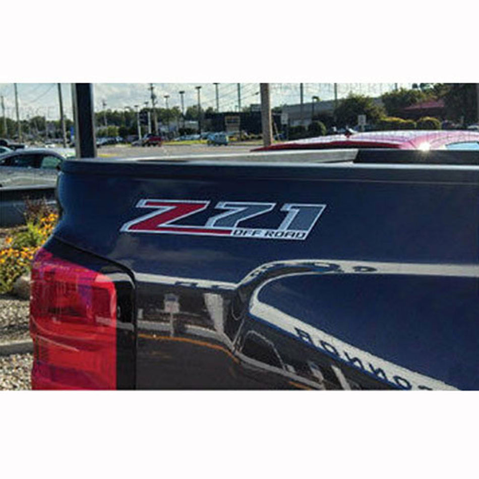 Premium 4x4 Off-Road Vinyl Decals for Chevy Silverado & GMC Sierra - 2 Pack