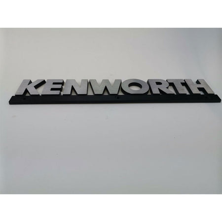 Chrome Metal Nameplate Emblem Plate for Truck Cab