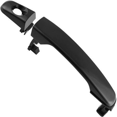 Black front exterior door handle set for Chevy Malibu G6 Equinox Torrent XL-7