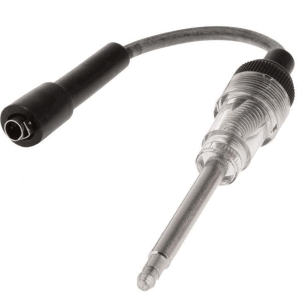 Universal in-line spark plug tester for ignition system diagnostics on gasoline engines