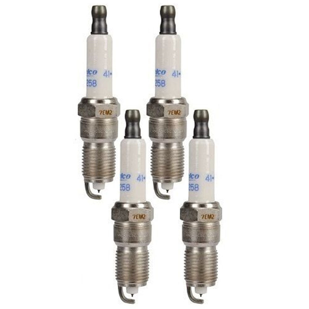 4pc iridium spark plugs for Chevrolet Equinox, Buick Regal and GMC Terrain (2010-2017 models)