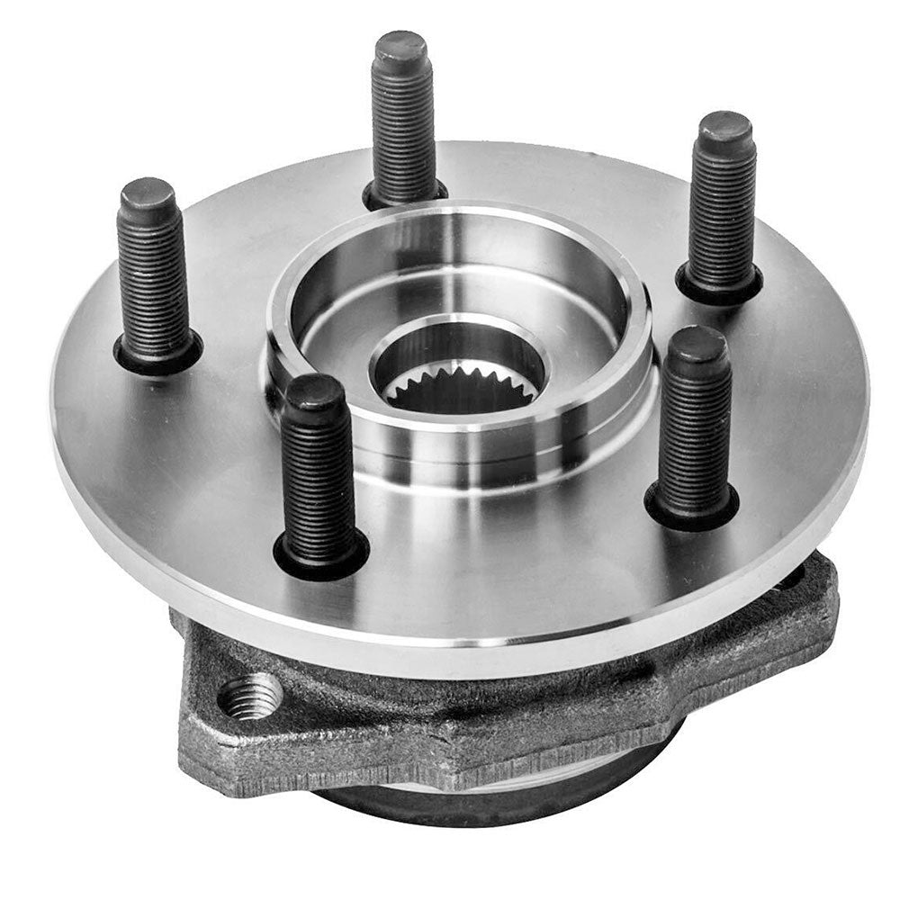 Front wheel bearing hub assembly for 2002-2005 Jeep Liberty (2-Pack)