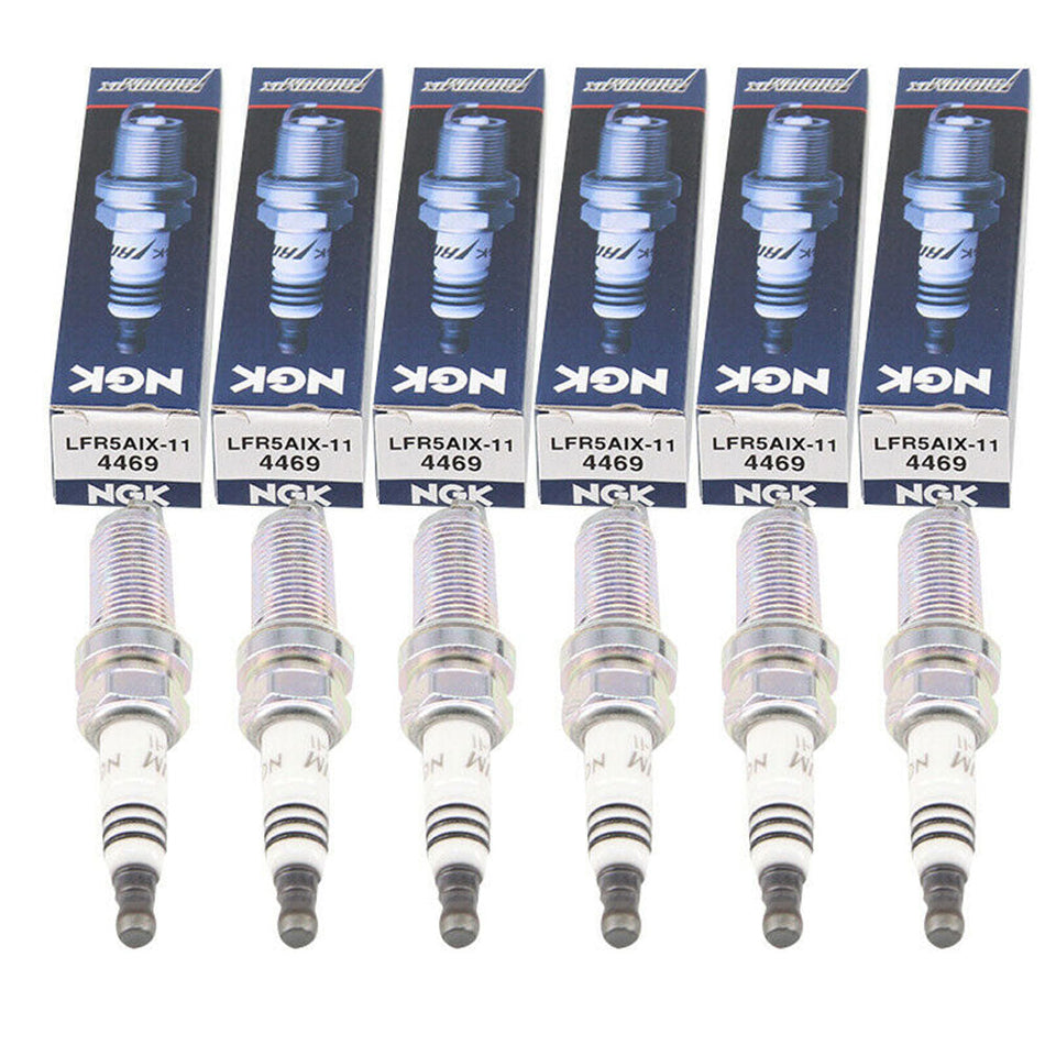 6pc iridium spark plugs for Nissan Frontier 4.0L V6 (2007-2014)