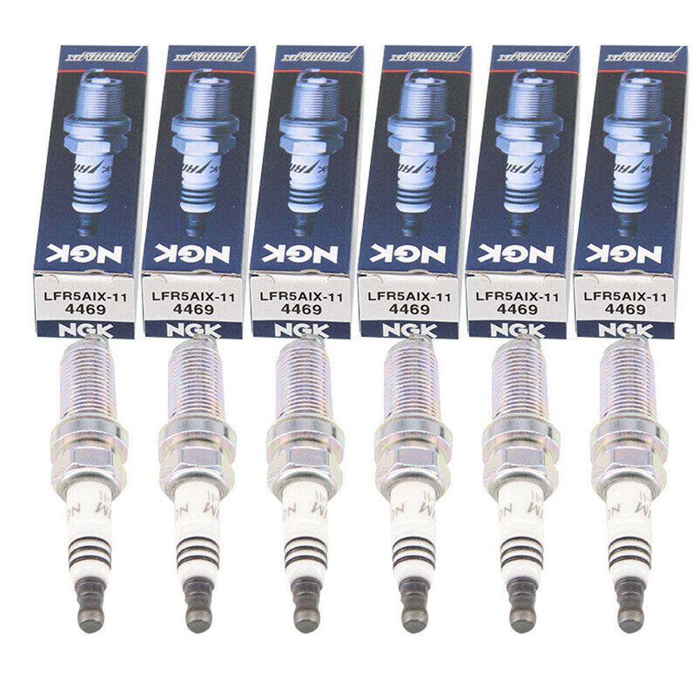 6pc iridium spark plugs for Nissan Frontier 4.0L V6 (2007-2014)