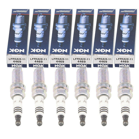 6pc iridium spark plugs for Nissan Frontier 4.0L V6 (2007-2014)