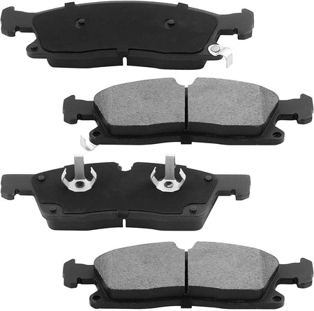 260mm Rear Brake Rotors and Pads Kit for Honda Accord TSX