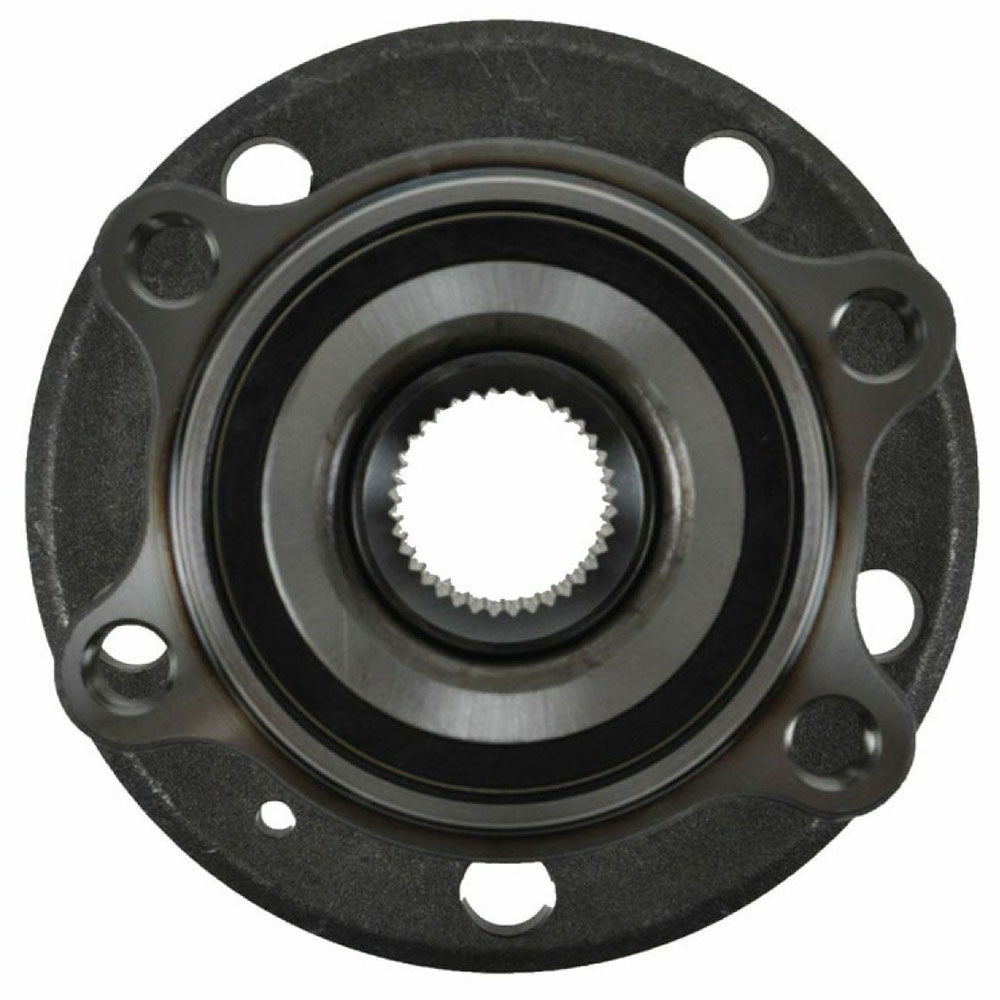 Front wheel hub bearing assembly for Volkswagen Jetta Golf Audi TT ABS compatible