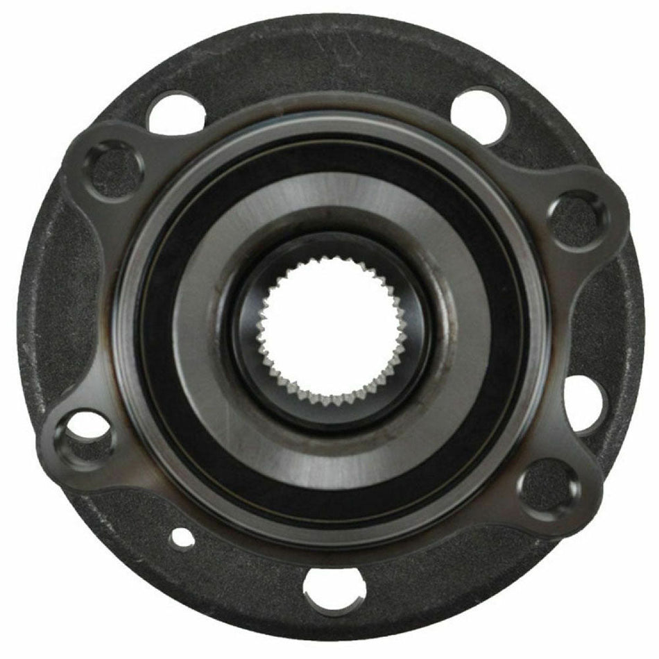 Front wheel hub bearing assembly for Volkswagen Jetta Golf Audi TT ABS compatible