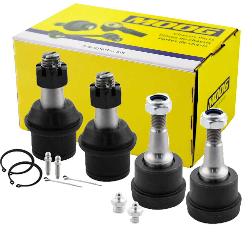Dodge Ram 2500 3500 4WD MOOG Front Lower Ball Joints