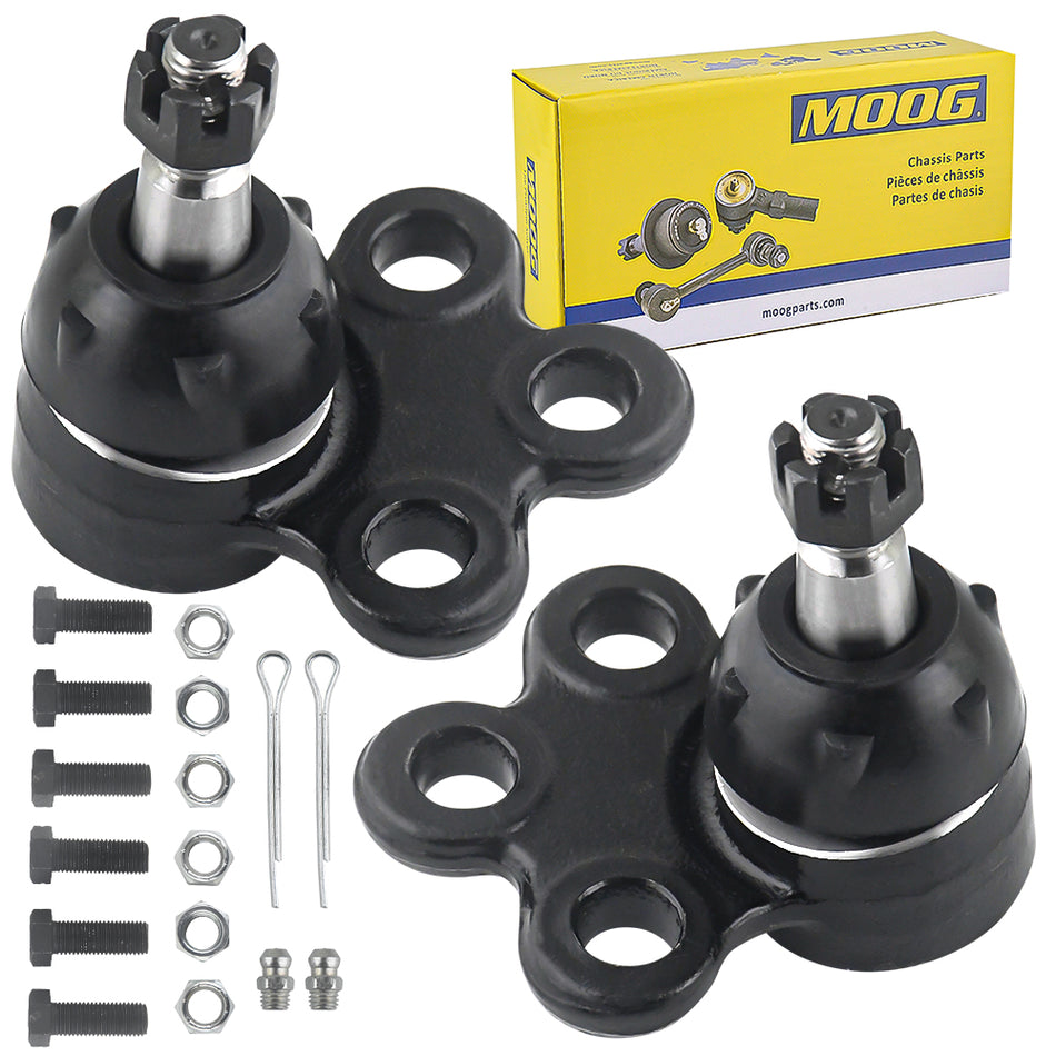 Chevy Buick Cadillac Oldsmobile Pontiac MOOG Front Lower Ball Joints