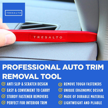 5-Piece Auto Trim Removal Tool Kit - No Scratch Set for Car Panels