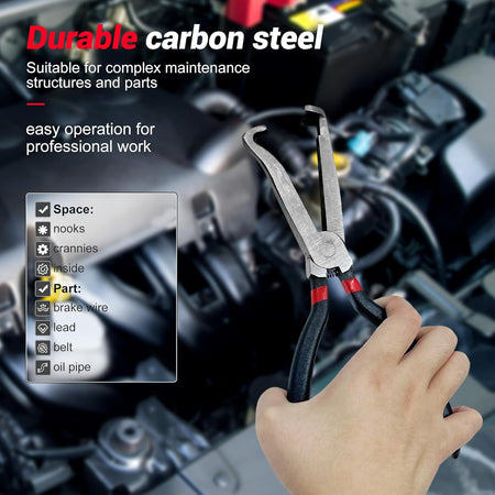 Electrical Disconnect Pliers - 60° Bend for Fuel & Automotive Lines