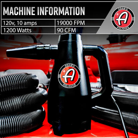 Mini Air Cannon Car Dryer Blower for scratch-free, powerful car drying.