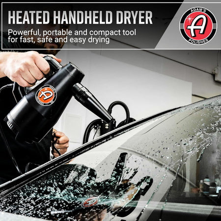 Mini Air Cannon Car Dryer Blower for scratch-free, powerful car drying.