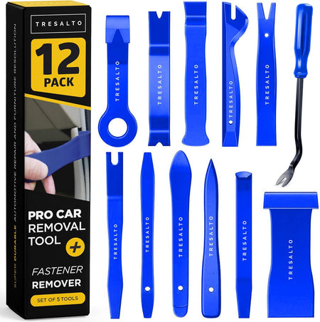 5-Piece Auto Trim Removal Tool Kit - No Scratch Set for Car Panels