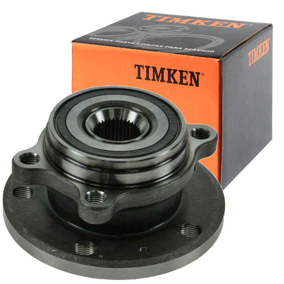 Front wheel hub bearing assembly for Volkswagen Jetta Golf Audi TT ABS compatible
