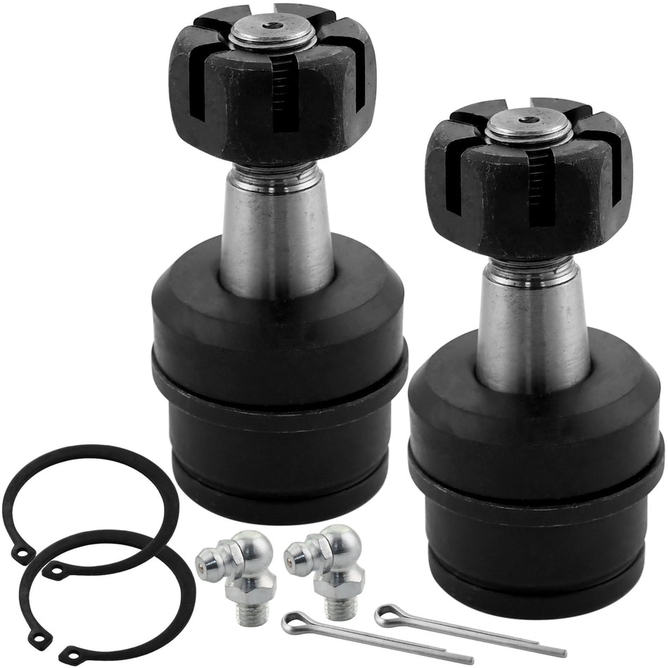 Jeep Grand Cherokee Wrangler MOOG New Front Upper Lower Ball Joints