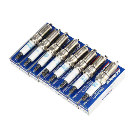 8pc iridium spark plugs for Chevrolet Silverado and GMC Sierra 5.3L V8 (2016-2017 models)