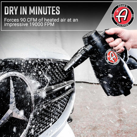 Mini Air Cannon Car Dryer Blower for scratch-free, powerful car drying.