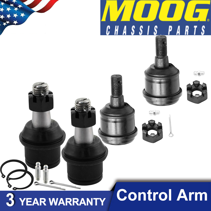 Dodge Ram 1500 2500 3500 MOOG Front Upper Lower Ball Joints