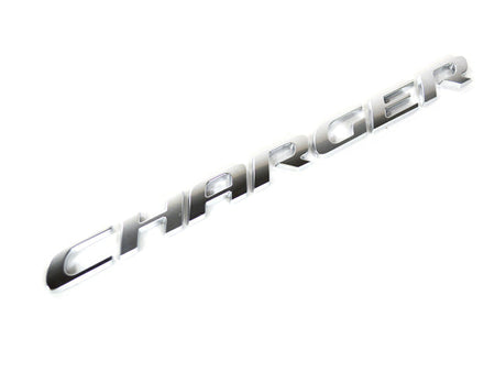 Chrome Emblem Badge for Dodge Charger 2015 to 2023 1pc