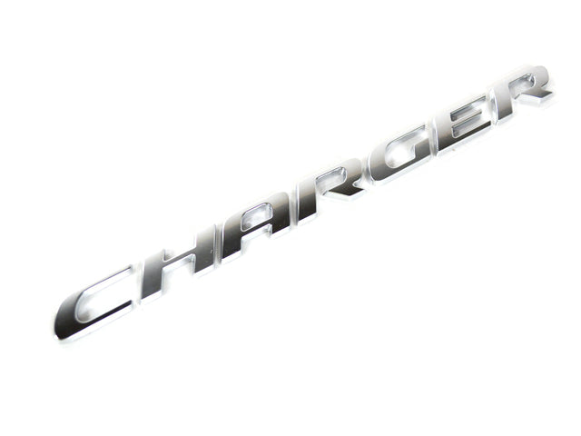 Chrome Emblem Badge for Dodge Charger 2015 to 2023 1pc