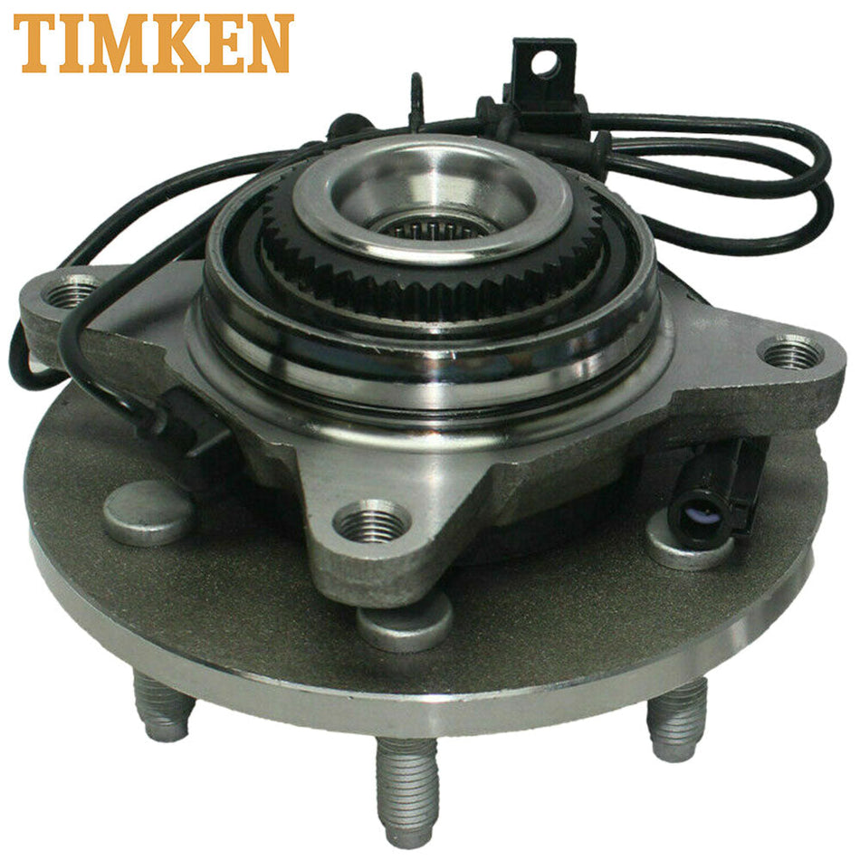 Front wheel hub bearing assembly compatible with 2009-2010 Ford F-150