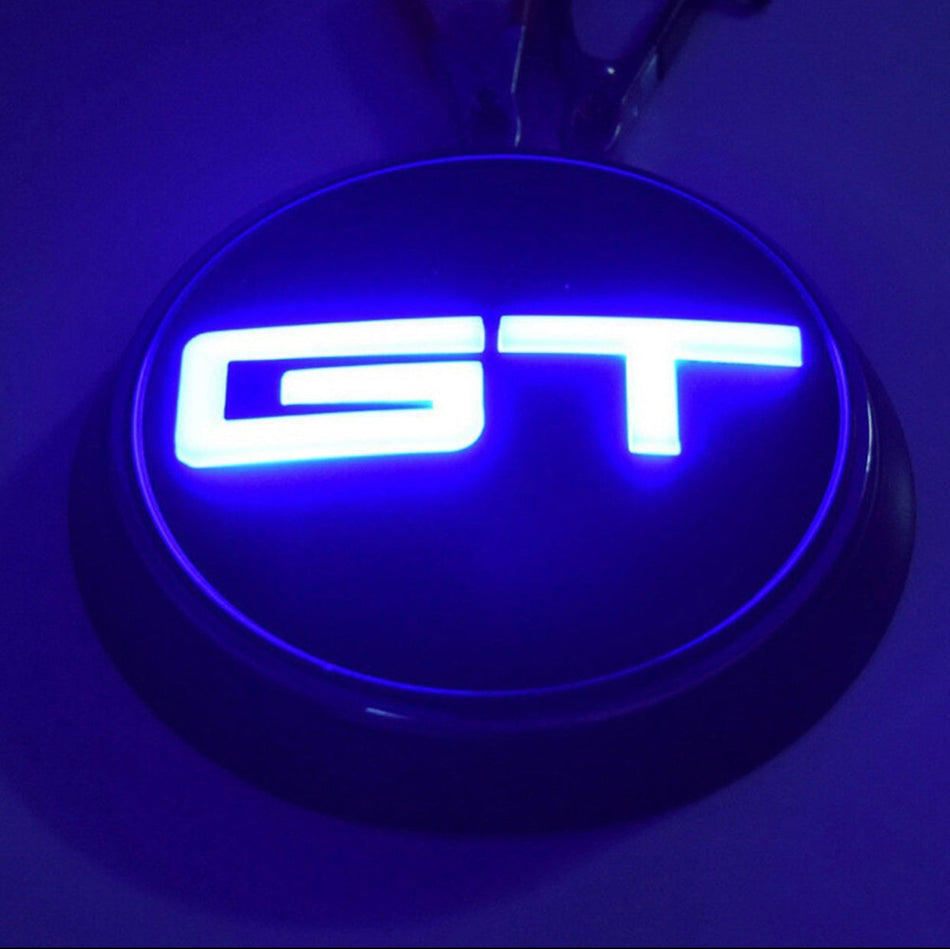 Ford Mustang GT LED Emblem Rear blue light