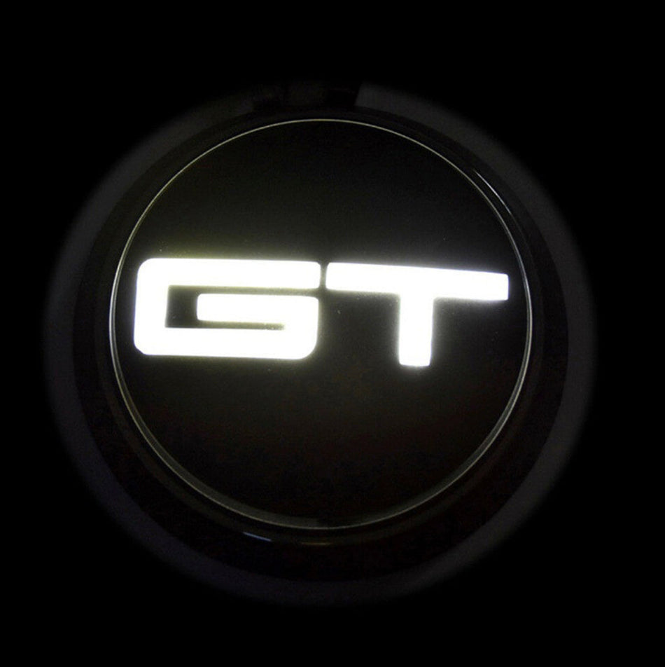 Ford Mustang GT LED Emblem Rear white light