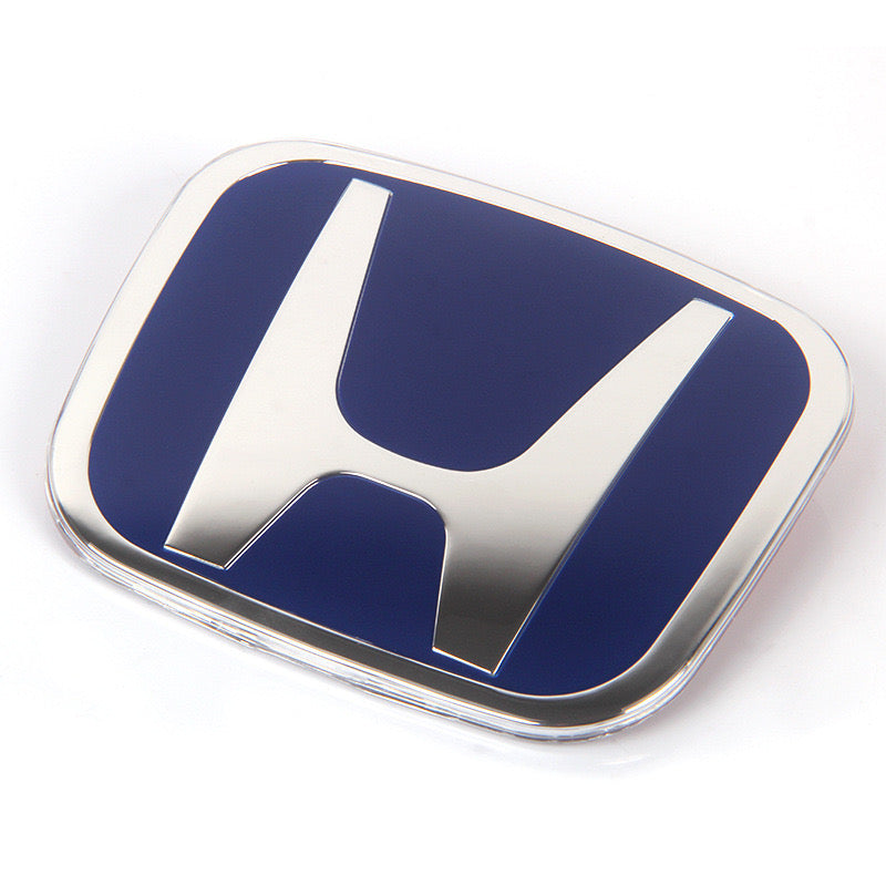 Blue Front Emblem for 2006-2011 Honda Civic Coupe