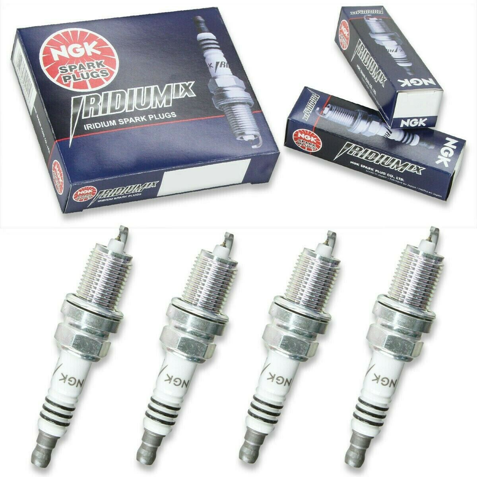 Iridium IX spark plugs for Honda, Audi, Porsche and Volkswagen vehicles