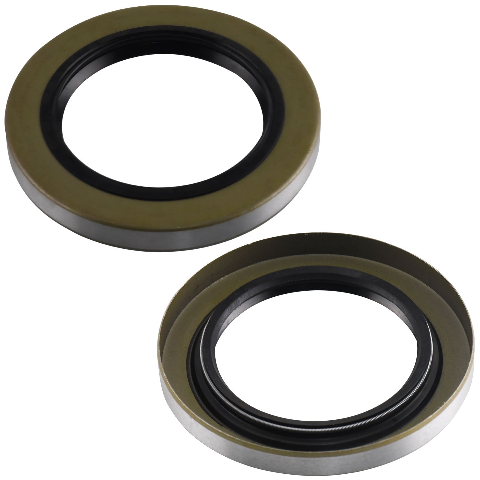 Trailer bearing dust cap kit for 6000 lb axles with #42 spindle