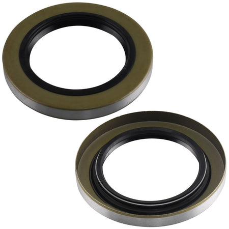 Trailer bearing dust cap kit for 6000 lb axles with #42 spindle