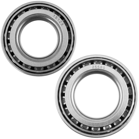 Trailer bearing dust cap kit for 6000 lb axles with #42 spindle
