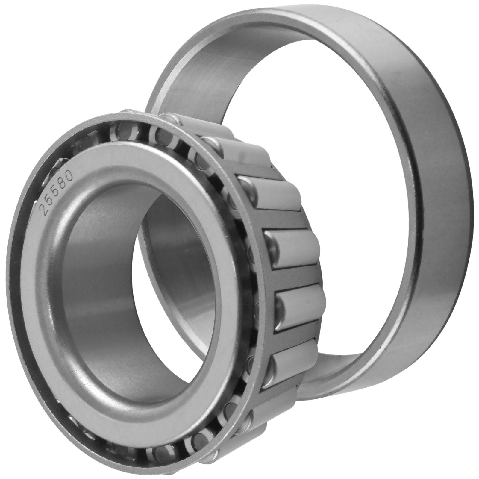 Trailer bearing dust cap kit for 6000 lb axles with #42 spindle
