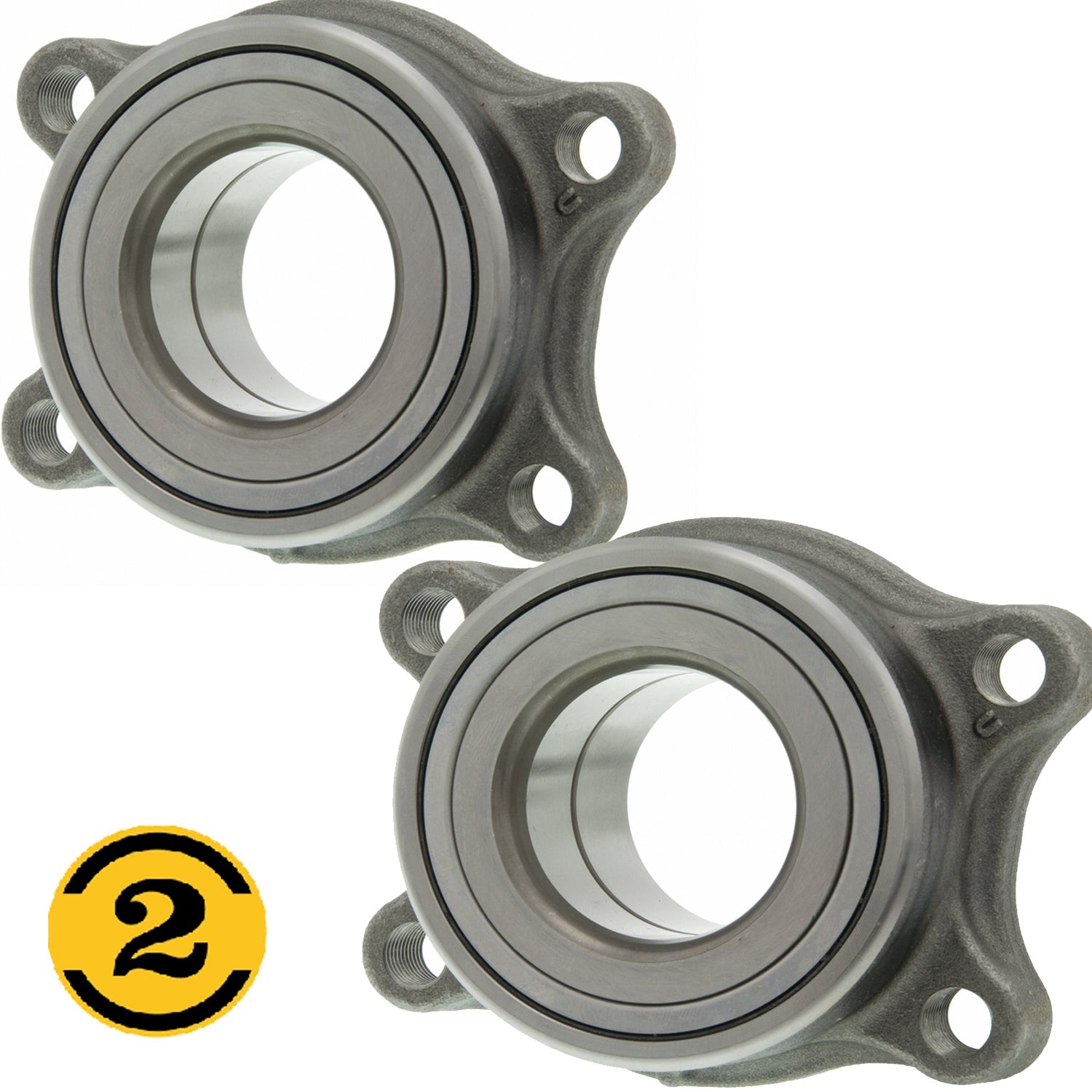 Rear wheel hub bearing assembly for 2003-2009 Nissan 350Z and Infiniti G35