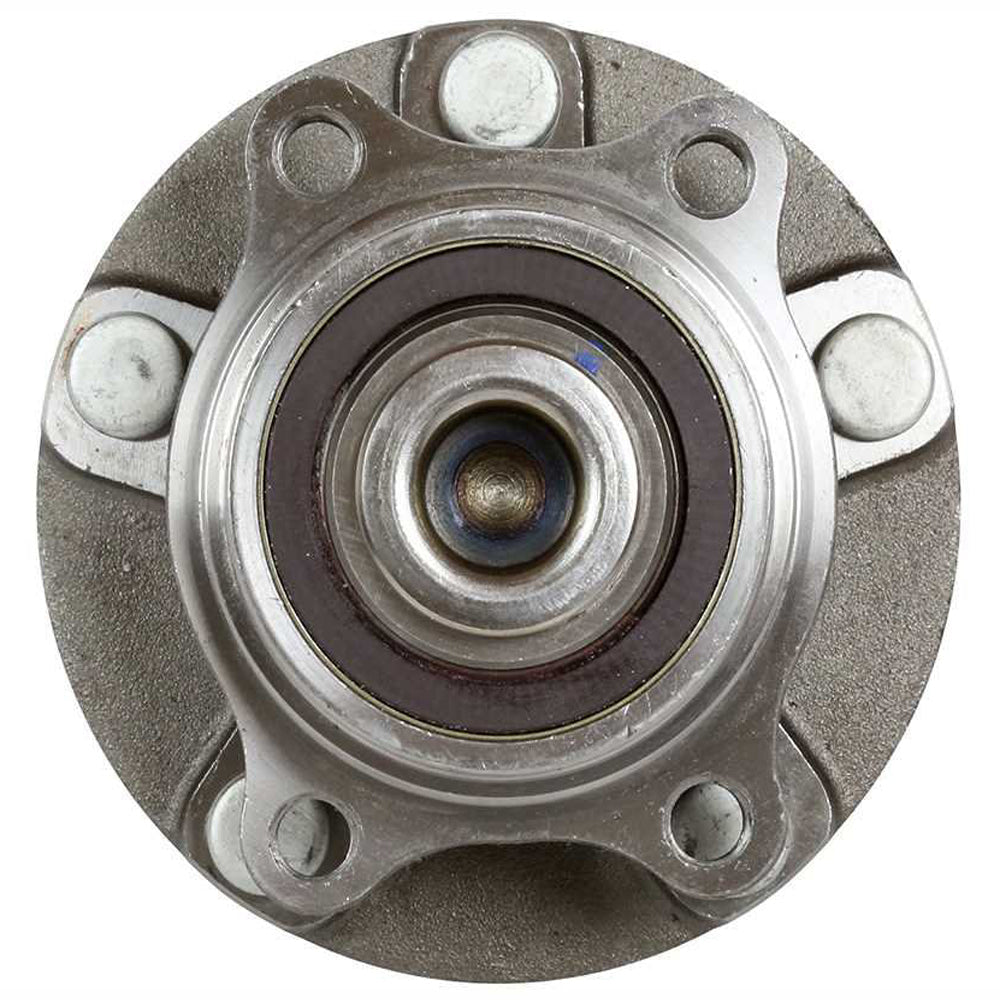 Front wheel bearing hub assembly with ABS for Nissan 350Z and Infiniti G35