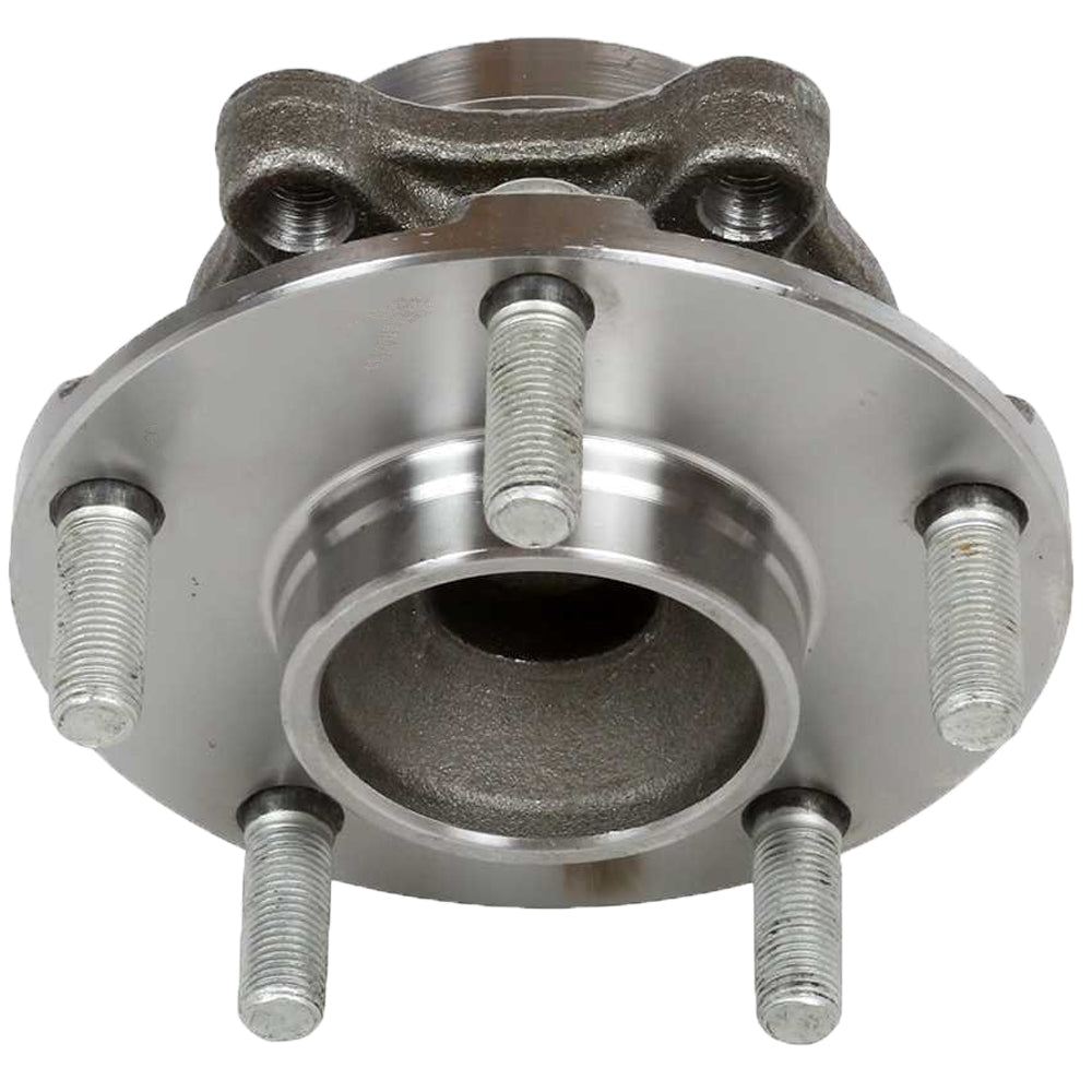 Front wheel bearing hub assembly with ABS for Nissan 350Z and Infiniti G35